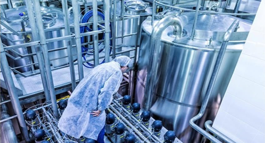 Liquid food equipment